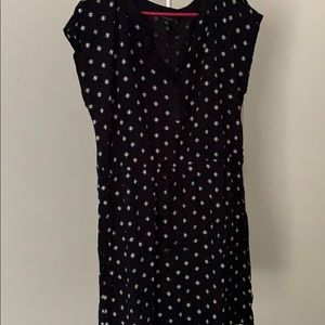 Shirt sleeve summer dress